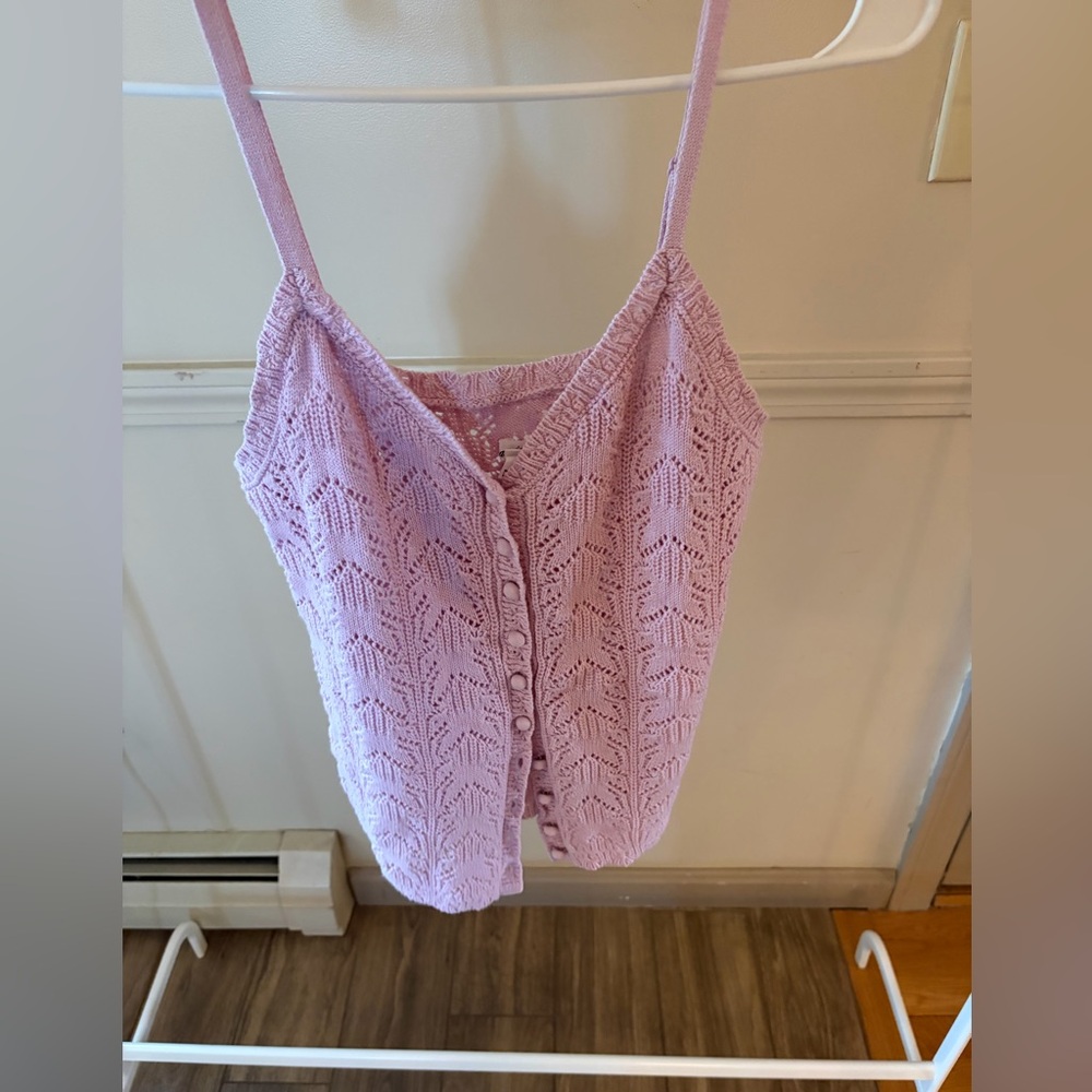Women’s Aerie Size Small Crochet Top